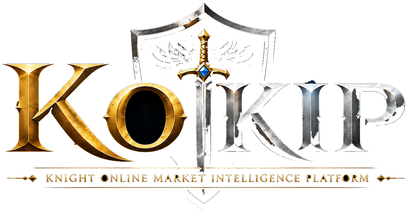 KoKIP - Knight Online Market Intelligence Platform
