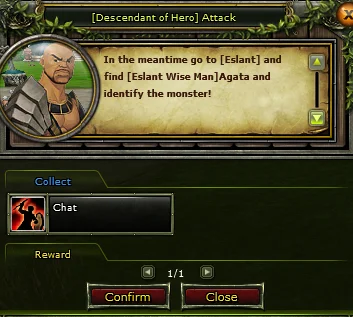 [Descendant of Hero] Attack