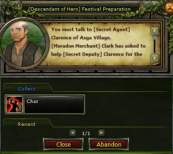 [Descendant of Hero] Festival Preparation