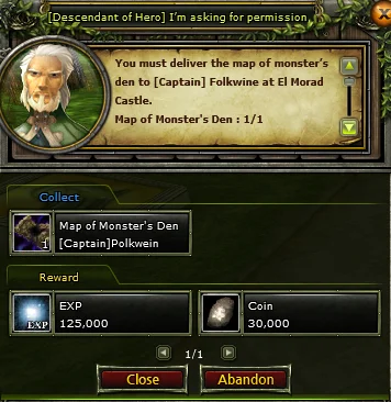 [Descendant of Hero] I’m asking for permission to participate