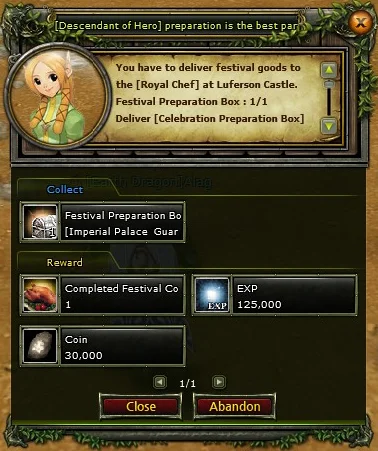 [Descendant of Hero] Preparation is the best part of the Festival III