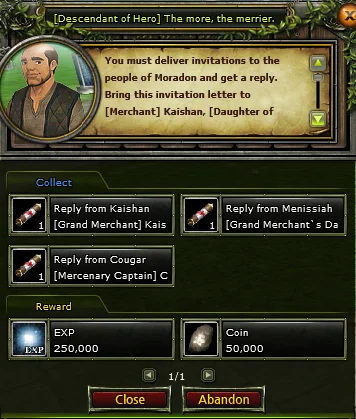 [Descendant of Hero] The more, the merrier.