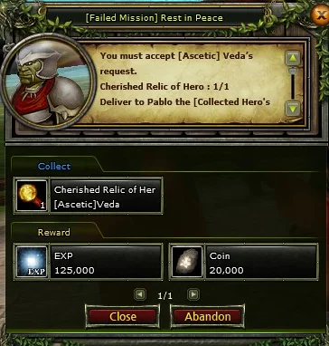 [Failed Mission] Rest in Peace