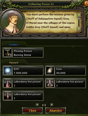 Collecting Poison IV