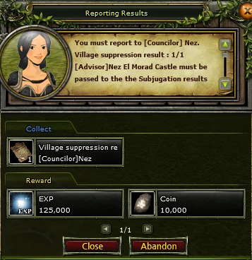 Reporting Results
