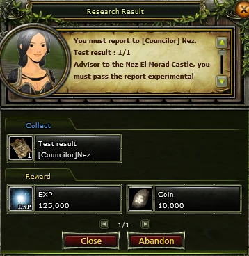 Research Result