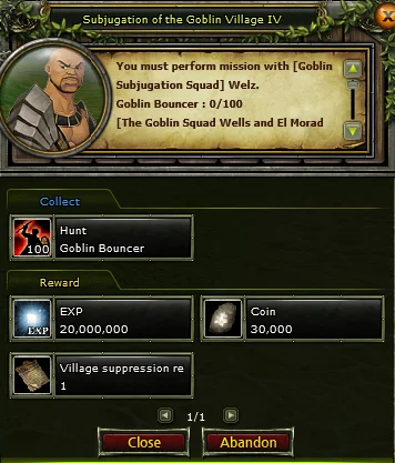 Subjugation of the Goblin Village IV
