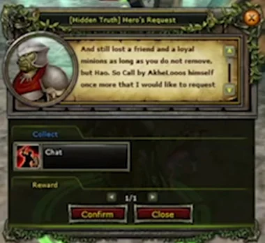 [Hidden Truth] Hero’s Request