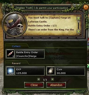 [Hidden Truth] I do permit your participation