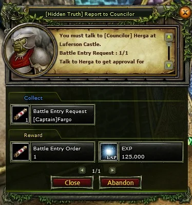 [Hidden Truth] Report to Councilor