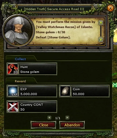 [Hidden Truth] Secure Access Road III