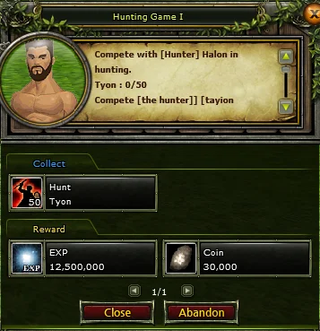 Hunting Game I