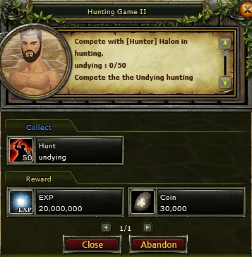 Hunting Game II