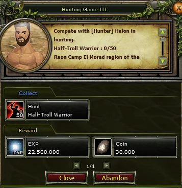 Hunting Game III