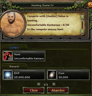 Hunting Game IV