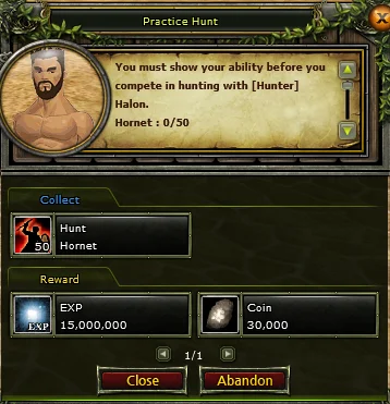 Practice Hunt