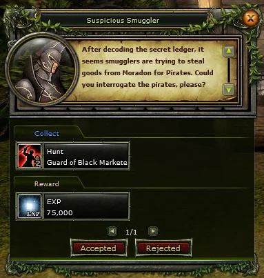 Suspicious Smuggler