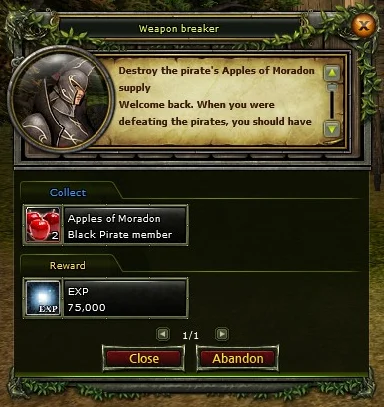 Weapon breaker