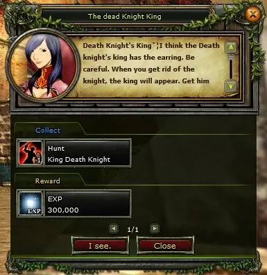 The dead Knight King