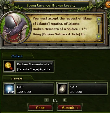 [Long Revenge] Broken Loyalty
