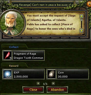 [Long Revenge] Can’t rest in peace because of a greed
