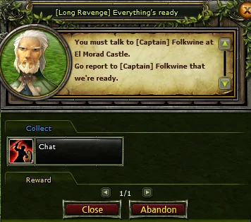 [Long Revenge] Everything’s ready