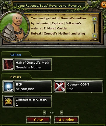 [Long Revenge/Boss] Revenge vs. Revenge