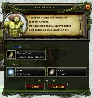 Quick Delivery II