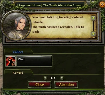 [Regained Honor] The Truth About the Rumor