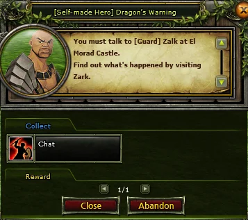 [Self-made Hero] Dragon’s Warning
