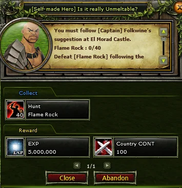 [Self-made Hero] Is it really Unmeltable?