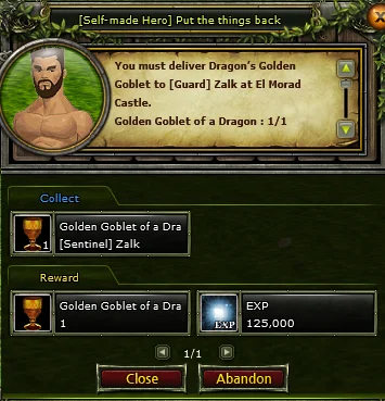 [Self-made Hero] Put the things back