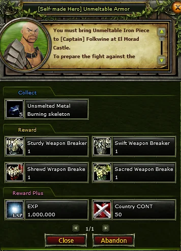 [Self-made Hero] Unmeltable Armor