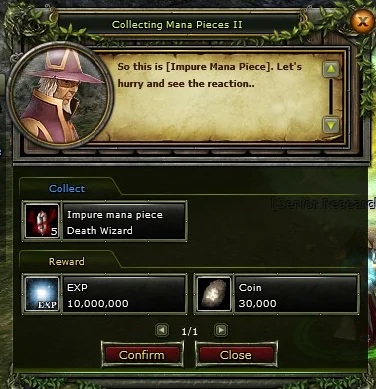 Collecting Mana Pieces II