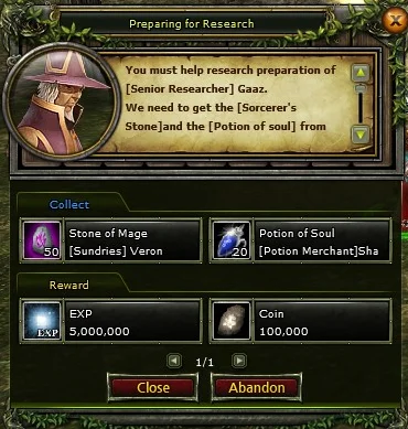 Preparing for Research