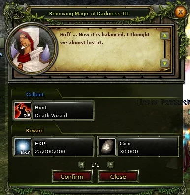 Removing Magic of Darkness III