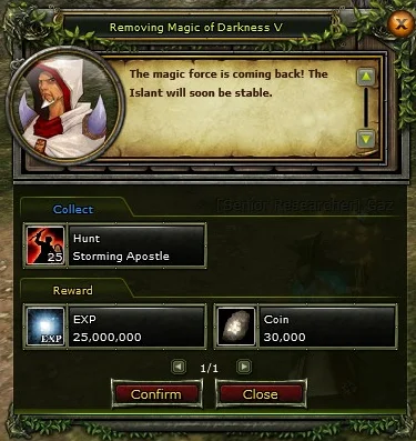 Removing Magic of Darkness V